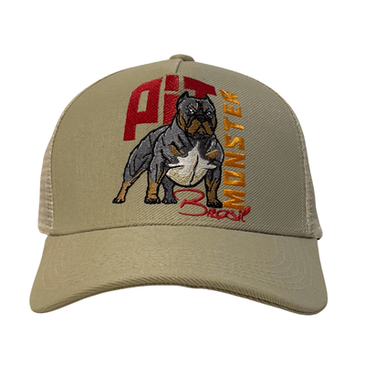 BONÉ IDR TRUCKER ABA CURVA OFICIAL - PIT MONSTER- ... - IDR DOG SHOP