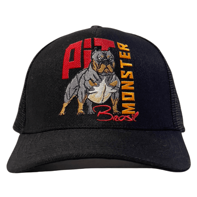 BONÉ IDR TRUCKER ABA CURVA OFICIAL - PIT MONSTER B... - IDR DOG SHOP