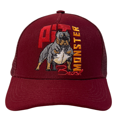 BONÉ IDR TRUCKER ABA CURVA OFICIAL - PIT MONSTER-V... - IDR DOG SHOP