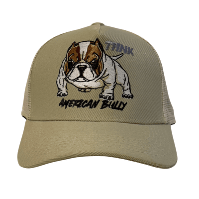 BONÉ IDR TRUCKER ABA CURVA OFICIAL- TANK - CÁQUI - IDR DOG SHOP