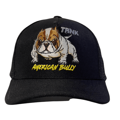 BONÉ IDR TRUCKER ABA CURVA OFICIAL- TANK - PRETO - IDR DOG SHOP