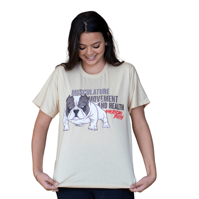CAMISETA MUSCULATURE MOVIMENT AND HEALTH - IDR DOG SHOP