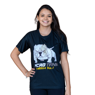 CAMISETA MICRO TANK AMERICAN BULLY - IDR DOG SHOP