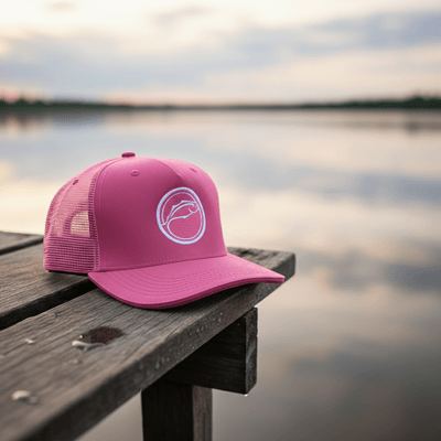 Boné Rancho do Matuto Patch Bordado Premium Tela Respirável Proteção - Pink