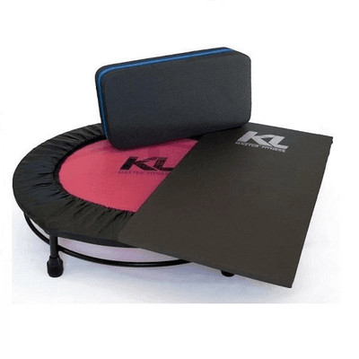 Mini Cama Elástica Jump + Step + Capa + Colchonete... - KLMASTERFITNESS