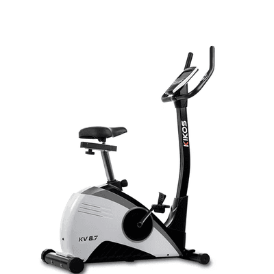 Bicicleta Vertical Ergométrica Kikos Kv8.7i - KLMASTERFITNESS