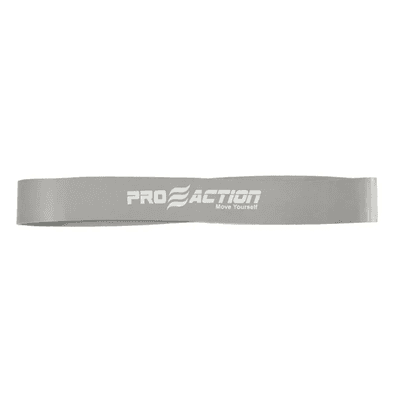 Mini Super Band Media Cinza Pro Action - KLMASTERFITNESS