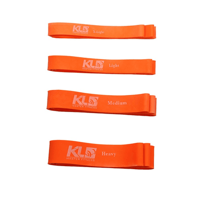 Kit Super Bands Elásticas 4 intensidades KL Master... - KLMASTERFITNESS