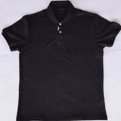 Camisa Polo - Preta - LUJO MODAS