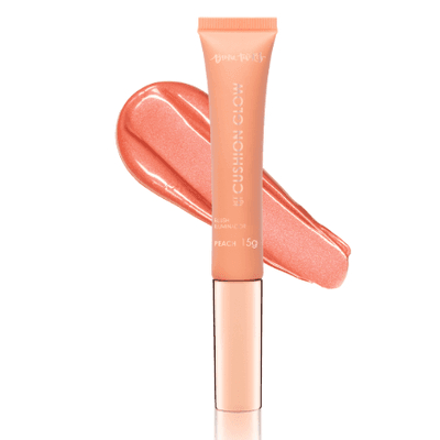  Bt Cushion Glow - Bruna Tavares | Cor: Peach - MELKA