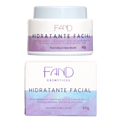 Hidratante Facial - Fand - MELKA
