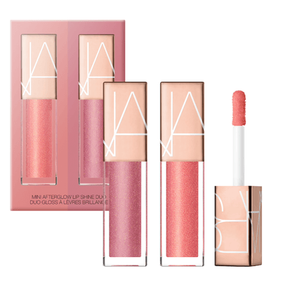 Mini Afterglow Lip Shine Duo - Nars | Cor: Orgasm/... - MELKA