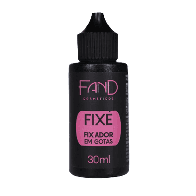 Fixé Fixador em Gotas - Fand - MELKA