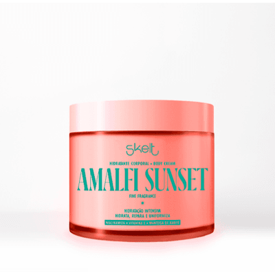 Body Cream Amalfi Sunset - Skelt - MELKA