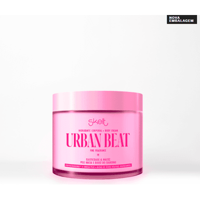 Body Cream Urban Beat - Skelt - MELKA
