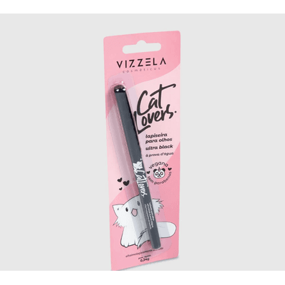 Cat Lovers | Cor: Black - Vizzela - MELKA
