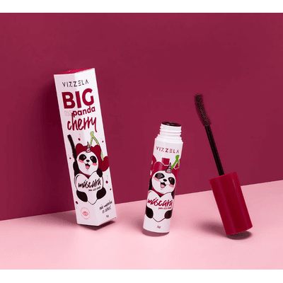 Rímel Big no Panda | Cor: Bordô - Vizella - MELKA