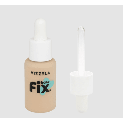 Base Fix | Cor: 01 - Vizzela - MELKA