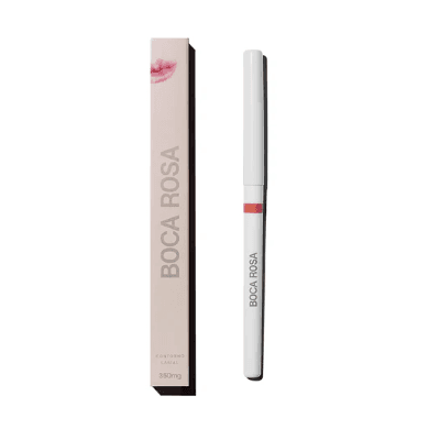 Contorno Labial - Boca Rosa | Cor: Amêndoa Intenso - MELKA