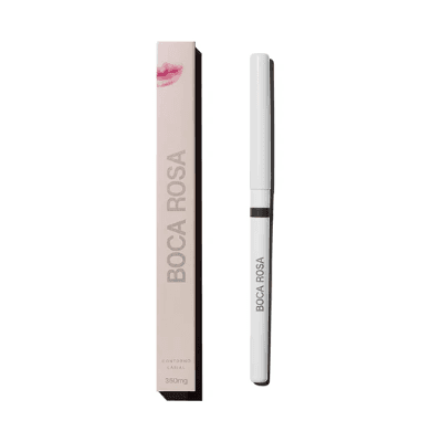 Contorno Labial - Boca Rosa | Cor: Marrom Intenso - MELKA