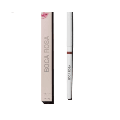 Contorno Labial - Boca Rosa | Cor: Castanho Intens... - MELKA
