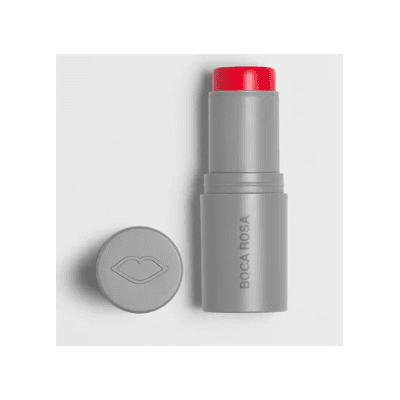 Blush Stick Multifuncional - Boca Rosa | Cor: Salv... - MELKA