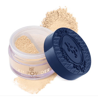 Bt Skinpowder - Bruna Tavares | Cor: Light - MELKA