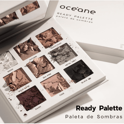 Ready Palette - Oce´ane - MELKA