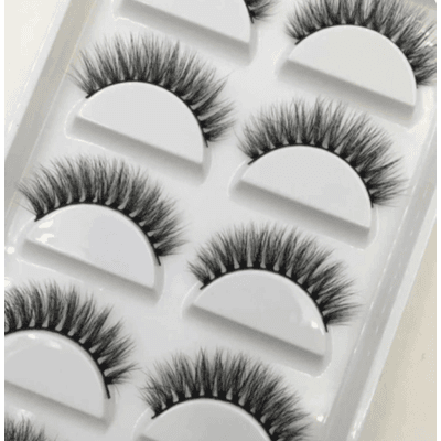 Cartela de Cílios com 5 pares - MELKA