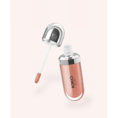 3D Hydra Lip Gloss - Kiko Milano | Cor: 19 - MELKA