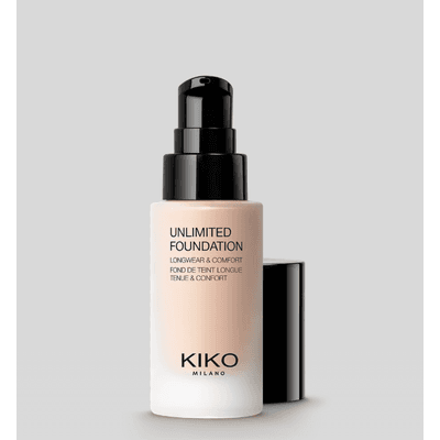 Unlimited foundation - Kiko Milano | Cor: 1R - MELKA
