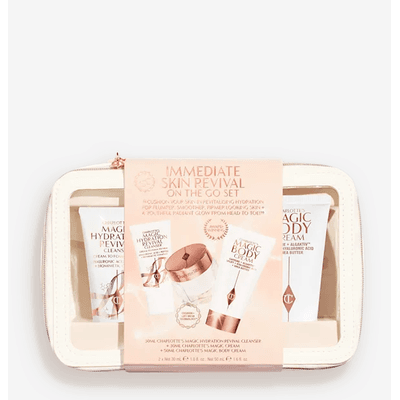 Immediate Skin Revival On The Go Set Skincare Kit ... - MELKA