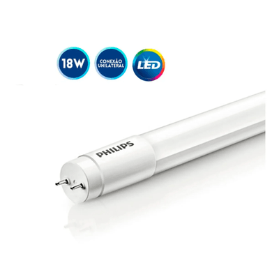 LAMP LED TUGLAS 18WXBIVOLT 4000K T8 PHILIPS