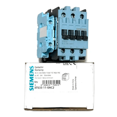 Contator 3TS33 11-0AG2 110V 25A - Siemens