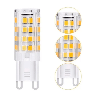 LÂMPADA LED G9 5WXBIV 3000K LCC 197