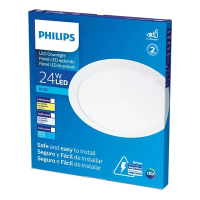 PAINEL LED EMB RED 24WXBIV 3000K 2000LM PHILIPS