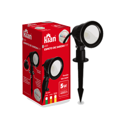 ESPETO LED 5WXVD BIV IP65 KIAN 16867