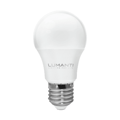 LAMPADA LED BULBO 9W BIV 6500K LUMANTI