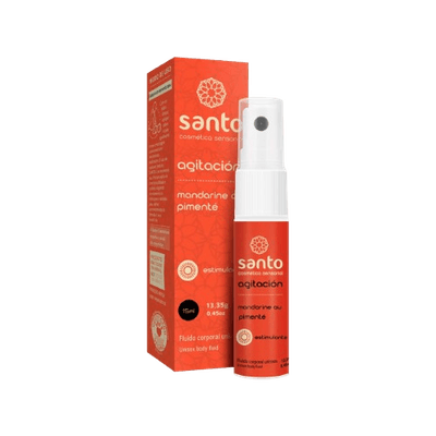 Agitation Mandarine Au Pimente 15ml - Q Charme