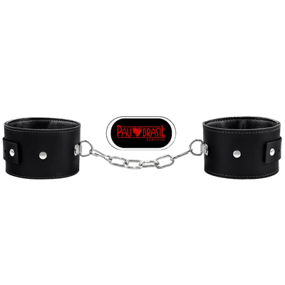 Algemas Bracelete Couro Sintetico - Q Charme