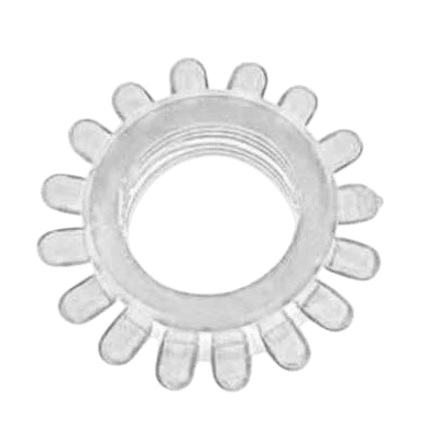 Anel Peniano Mega Strech Em Silicone 16 Cerdas
