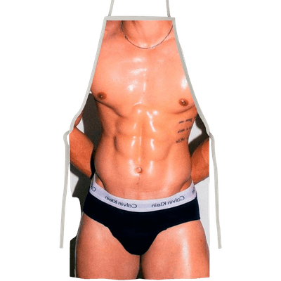 Avental 3 Sensual Homem Óleo - Q Charme