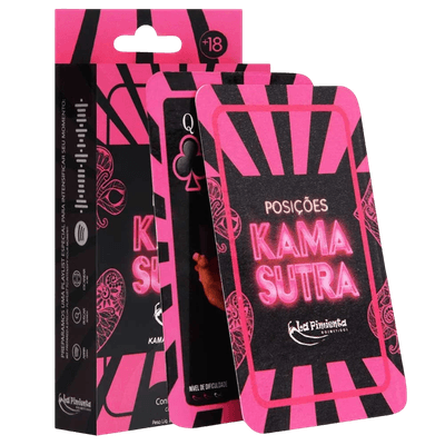 Baralho Kama Sutra Posições 54 Cartas