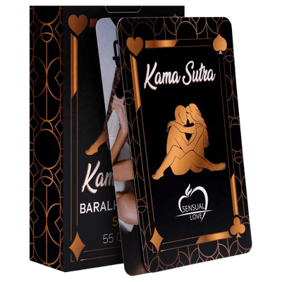 Baralho Soft Posições Kama Sutra 55 Cartas - Q Charme