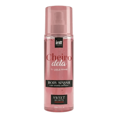 Body Splash Cheiro Dela by Carla Geane - Q Charme