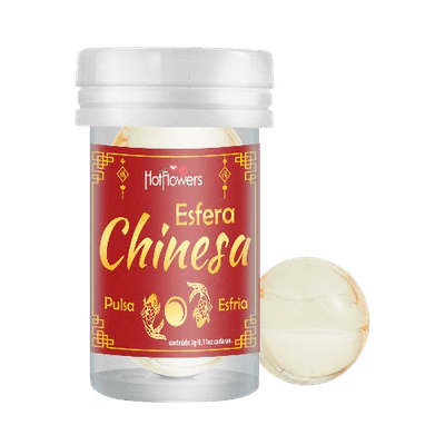 Hot Ball Esfera Chinesa - Q Charme