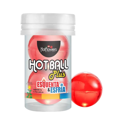 Bolinha Hot Ball Plus Esquenta E Esfria 3g - Q Charme
