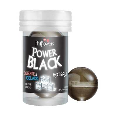 Bolinha Hot Ball Power Black 