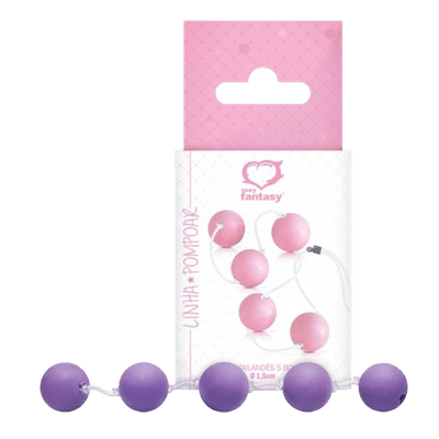Bolinha Tailandesa - Pequena 22MM - Q Charme