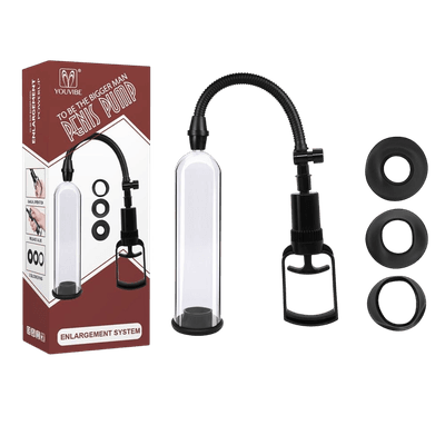 Bomba Peniana Aneis Penis Pump - Q Charme